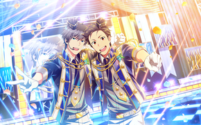 燃え上がる友情 SSR+