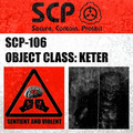SCP-106收容間外所貼的標誌