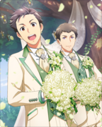 笑顔を重ねて SR+