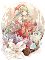 聖夜型麻亞（《擴散性百萬亞瑟王》國服卡牌）