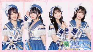 真人組合 左起：反田葉月、進藤天音、深川瑠華、渡瀨結月