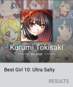 2023年 時崎狂三 約會大作戰