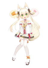 摩耶 生肖：狗 CV：日高裡菜 喚醒時間：2021年2月10日