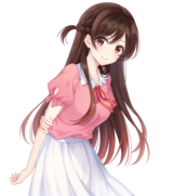 一之瀨千鶴 CV：雨宮天 《租借女友》 喚醒時間：2024年7月5日