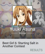 2019年 結城明日奈 刀劍神域