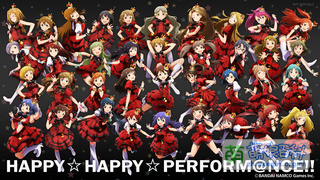 百萬現場1stLIVE主視覺圖