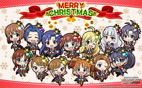 繁中服2019年聖誕節限定壁紙 765AS