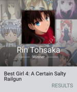 2017年 遠坂凜 Fate系列