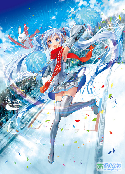 File:Snow Miku in sapporo2017-2.jpg