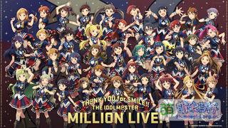 百萬現場4thLIVE主視覺圖