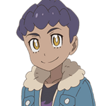 赫普 CV：三瓶由布子 丹帝的弟弟，寶可夢訓練家。和拍檔毛辮羊一起，努力成為像自己崇拜的哥哥那樣最強大的冠軍。