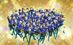 偶像大師 SideM 5週年紀念主視覺圖