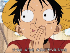 《海賊王》路飛