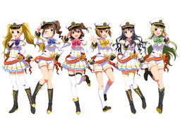 偶像大師百萬遊輪活動人物立繪