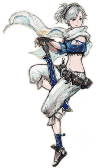 亞黛拉·艾因 CV：由加奈 身手不凡的傭兵。受僱於艾維斯，一起投身於尋找晨星之旅。