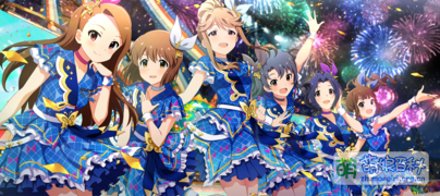 MLTD三週年主視覺圖3