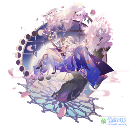 換好華麗的打歌服， 拿起閃耀的麥克風， 踏上這末世的舞台—— 月讀，成為魅力無窮的偶像吧！ ——覺醒形象