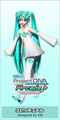 Project DIVA- Arcade Future Tone中歌曲的演奏形象