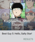 2019年 影山茂夫 靈能百分百