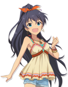 《偶像大師 星耀季節》遊戲內立繪