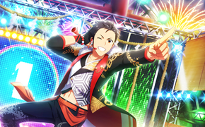 締めくくりは笑顔で SR+