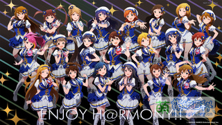 百萬現場2ndLIVE主視覺圖