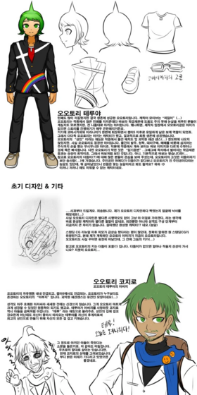 linuj發布的角色a1設計秘話