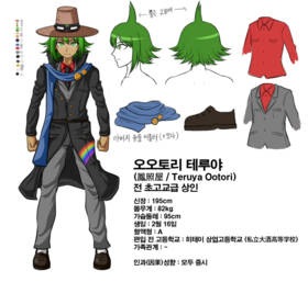 linuj發布的角色a2設計秘話