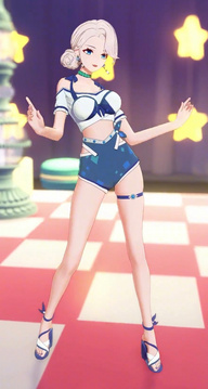 泳裝（三階段）