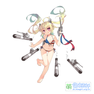 方案：魚雷飛劍。示範者：《戰艦少女》中的大青花魚。具體到細節上，這個艦娘設定裡還把艦砲、雷達等元素和魚雷混合了。