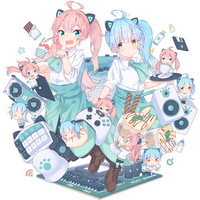 Neko Hacker《Neko Hacker》專輯封面[4]