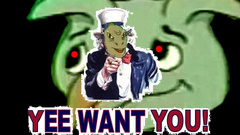 Yee代言的徵兵海報