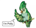 彩色版的Polly