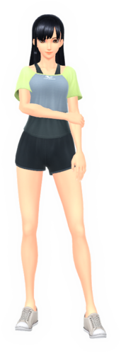 凱倫 CV. 鬼頭明裡