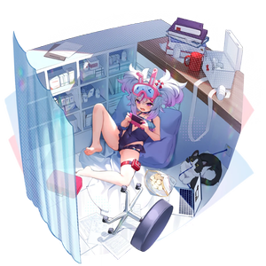 看板：假裝不適的理由